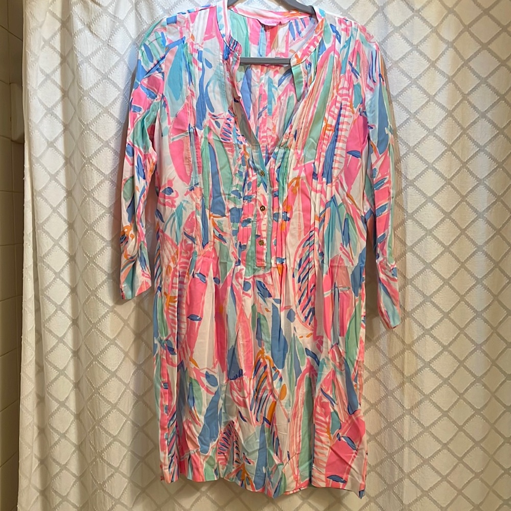 Lilly Pulitzer 3/4 sleeve dress
